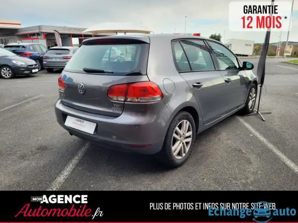 Volkswagen GOLF VI 1.6 TDI 105CH FAP BLUEMOTION  CONFORTLINE BVM5