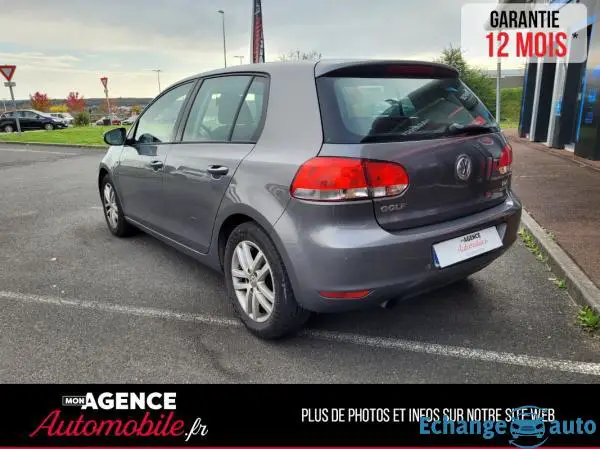 Volkswagen GOLF VI 1.6 TDI 105CH FAP BLUEMOTION  CONFORTLINE BVM5