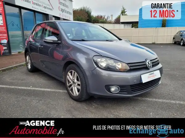 Volkswagen GOLF VI 1.6 TDI 105CH FAP BLUEMOTION  CONFORTLINE BVM5