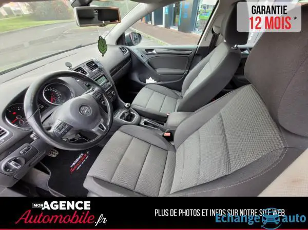 Volkswagen GOLF VI 1.6 TDI 105CH FAP BLUEMOTION  CONFORTLINE BVM5