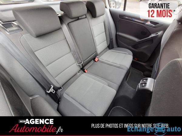 Volkswagen GOLF VI 1.6 TDI 105CH FAP BLUEMOTION  CONFORTLINE BVM5