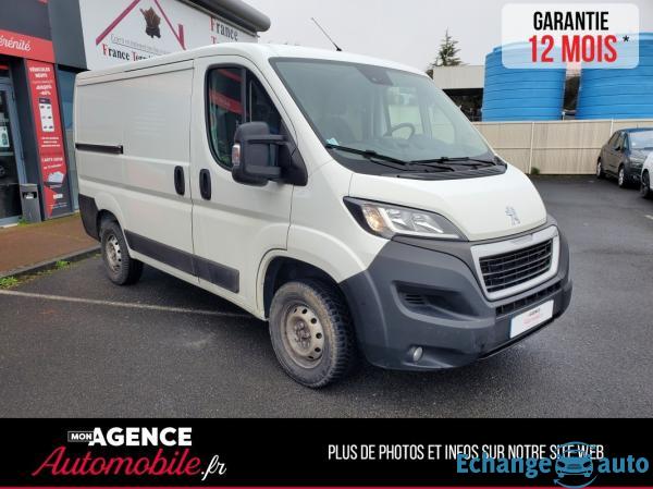 Peugeot Boxer 2.2 BLUEHDI 120 S&S PREMIUM 335 BVM6 L1H1 12 491.66€ HT/TVA RECUPERABLE