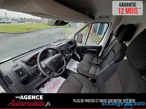 Peugeot Boxer 2.2 BLUEHDI 120 S&S PREMIUM 335 BVM6 L1H1 12 491.66€ HT/TVA RECUPERABLE