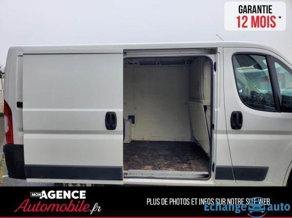 Peugeot Boxer 2.2 BLUEHDI 120 S&S PREMIUM 335 BVM6 L1H1 12 491.66€ HT/TVA RECUPERABLE