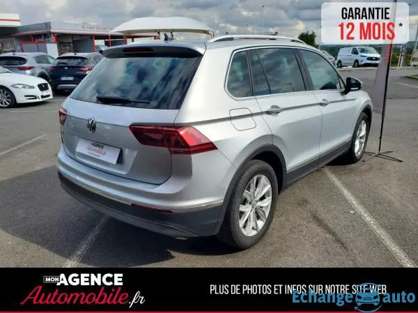 Volkswagen TIGUAN 2.0 TDI 150CH BLUEMOTION TECHNOLOGY CARAT BVM6