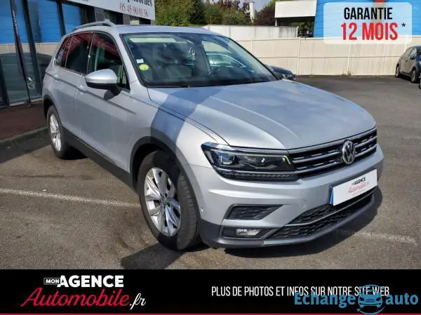 Volkswagen TIGUAN 2.0 TDI 150CH BLUEMOTION TECHNOLOGY CARAT BVM6