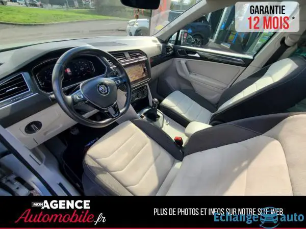 Volkswagen TIGUAN 2.0 TDI 150CH BLUEMOTION TECHNOLOGY CARAT BVM6