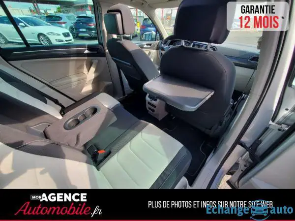 Volkswagen TIGUAN 2.0 TDI 150CH BLUEMOTION TECHNOLOGY CARAT BVM6