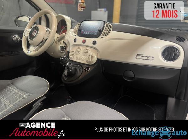Fiat 500 III 1.2 MPi BY HARCOURT 69 CV / Garantie 12 Mois