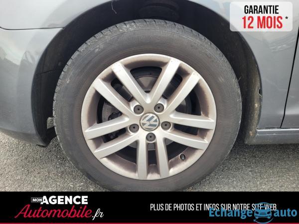 Volkswagen GOLF VI 1.6 TDI 105CH FAP BLUEMOTION  CONFORTLINE BVM5