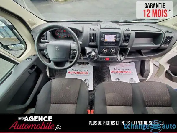Peugeot Boxer 2.2 BLUEHDI 120 S&S PREMIUM 335 BVM6 L1H1 12 491.66€ HT/TVA RECUPERABLE
