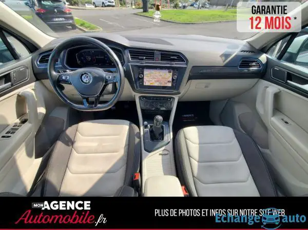 Volkswagen TIGUAN 2.0 TDI 150CH BLUEMOTION TECHNOLOGY CARAT BVM6