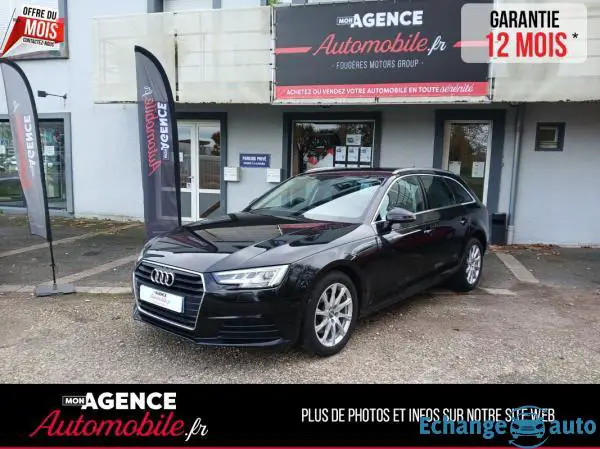 Audi A4 AVANT V 40 2.0 TFSI ULTRA 190 DESIGN LUXE BVM6