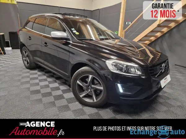 Volvo XC60 D4 2.0 TDi FWD 190 CH R-DESIGN / Garantie 12 Mois