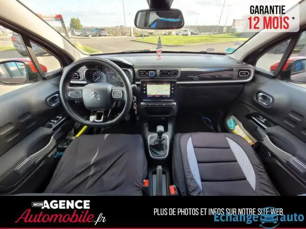 Citroën C3 DISTRIBUTION NEUVE 1.2 PTECH 110ch SHINE BUSINESS S&S BVM5