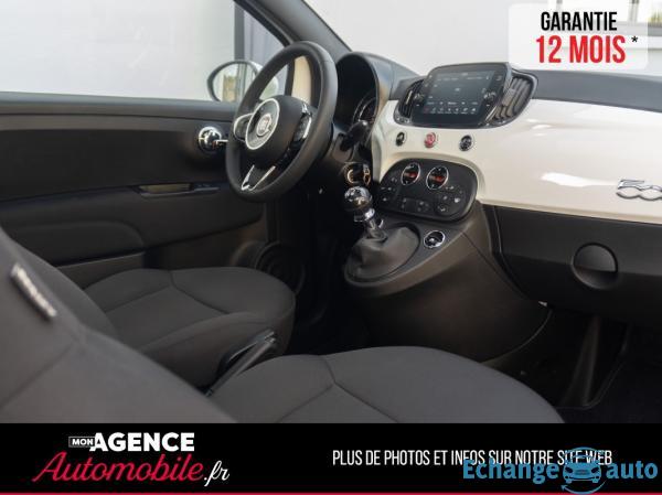 Fiat 500 III PHASE 3 1.0 BSG DOLCEVITA 69 TOIT PANORAMIQUE