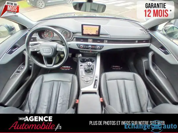 Audi A4 AVANT V 40 2.0 TFSI ULTRA 190 DESIGN LUXE BVM6