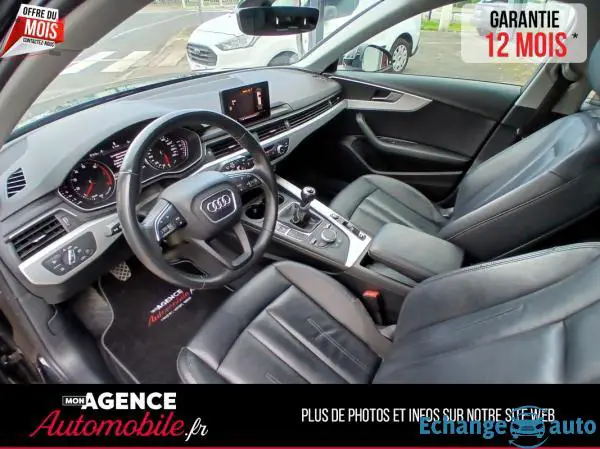 Audi A4 AVANT V 40 2.0 TFSI ULTRA 190 DESIGN LUXE BVM6