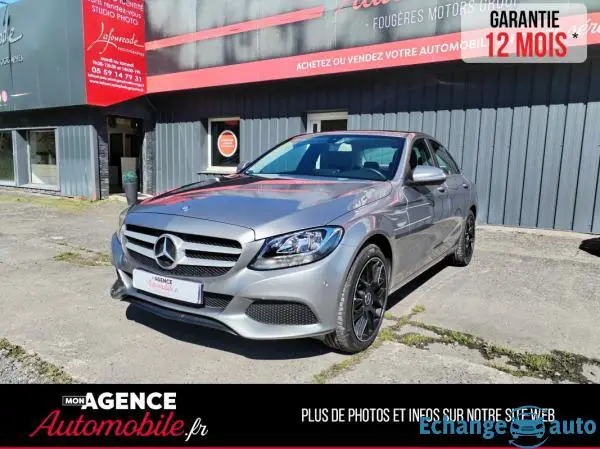 Mercedes CLASSE C IV 180 BUSINESS 7G-TRONIC