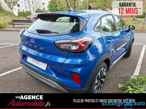 Ford PUMA 1.0 FLEXIFUEL 125 TITANIUM