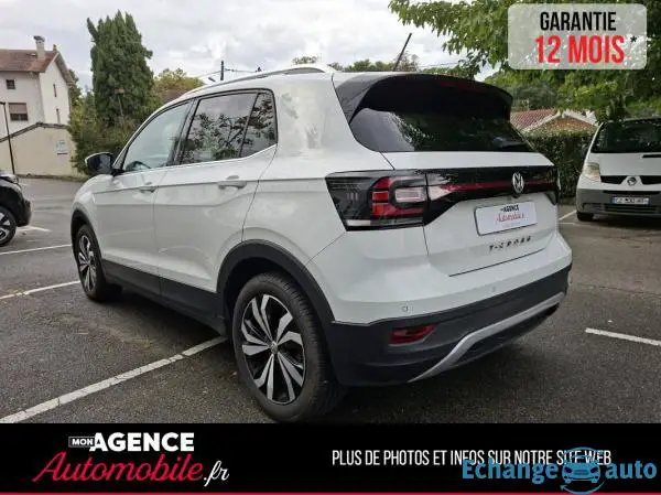 Volkswagen T-CROSS 1.0 TSI 115 CARAT DSG