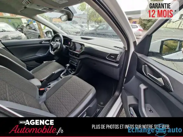 Volkswagen T-CROSS 1.0 TSI 115 CARAT DSG