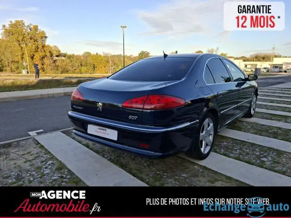 Peugeot 607 Phase 2 2.7 V6 HDI 200 GRIFFE BVA