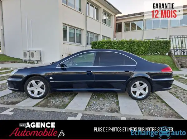 Peugeot 607 Phase 2 2.7 V6 HDI 200 GRIFFE BVA