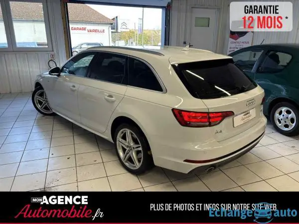 Audi A4 2.0 TDI 150CH S-LINE