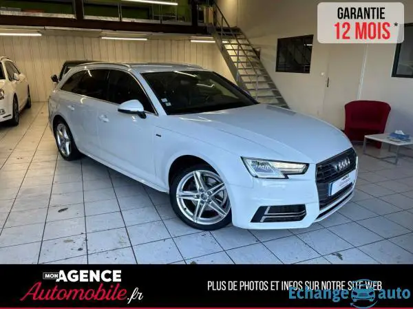 Audi A4 2.0 TDI 150CH S-LINE