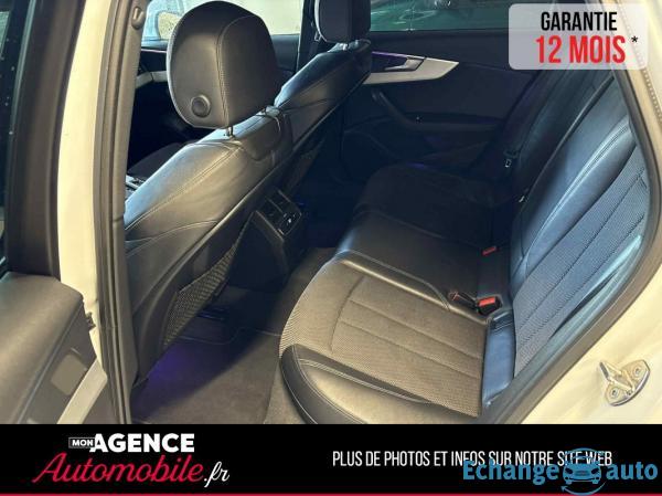 Audi A4 2.0 TDI 150CH S-LINE