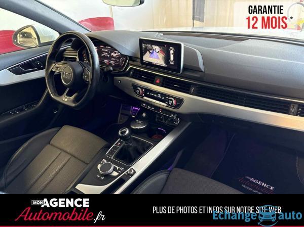 Audi A4 2.0 TDI 150CH S-LINE