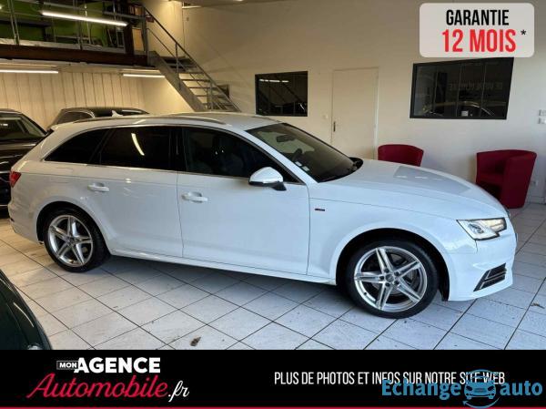 Audi A4 2.0 TDI 150CH S-LINE