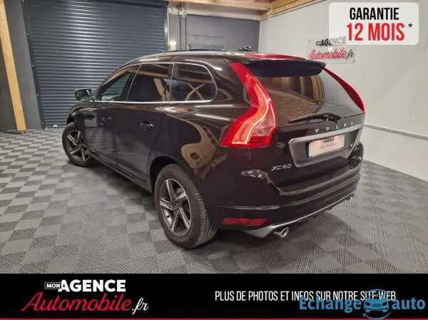 Volvo XC60 D4 2.0 TDi FWD 190 CH R-DESIGN / Garantie 12 Mois