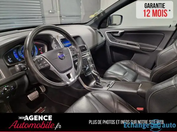 Volvo XC60 D4 2.0 TDi FWD 190 CH R-DESIGN / Garantie 12 Mois