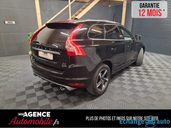 Volvo XC60 D4 2.0 TDi FWD 190 CH R-DESIGN / Garantie 12 Mois