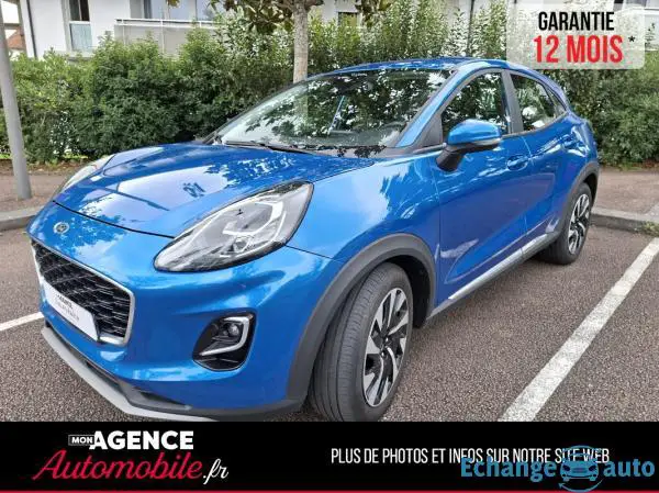 Ford PUMA 1.0 FLEXIFUEL 125 TITANIUM