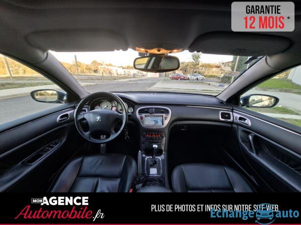Peugeot 607 Phase 2 2.7 V6 HDI 200 GRIFFE BVA