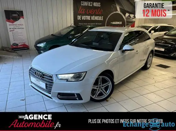 Audi A4 2.0 TDI 150CH S-LINE
