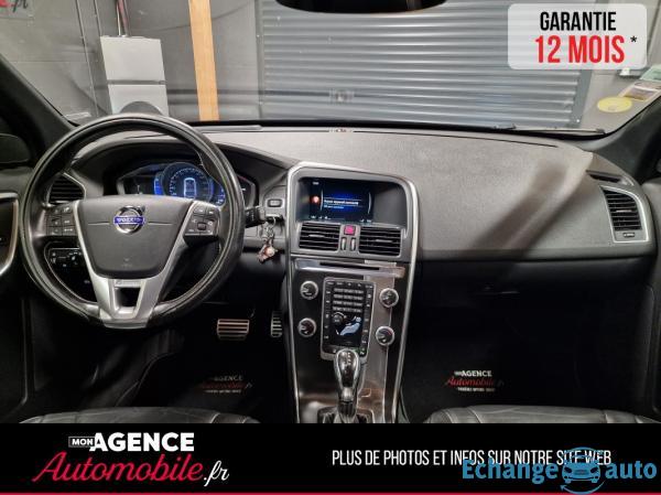 Volvo XC60 D4 2.0 TDi FWD 190 CH R-DESIGN / Garantie 12 Mois