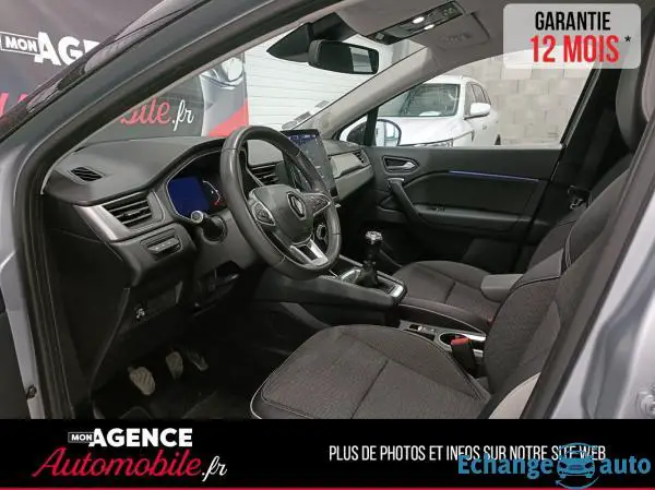 Renault CAPTUR 1.0 TCE GPL 100 CV INTENS