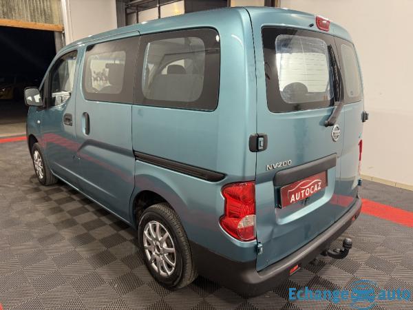 NISSAN NV200 COMBI 1.5 dCi 90 Euro5 7pl +ATTELAGE