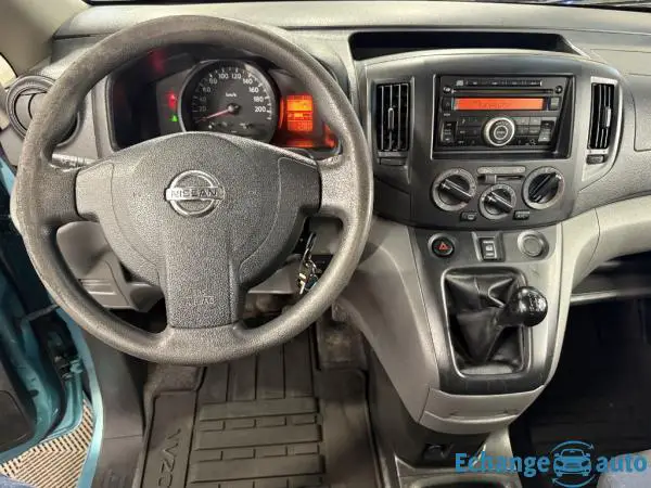 NISSAN NV200 COMBI 1.5 dCi 90 Euro5 7pl +ATTELAGE