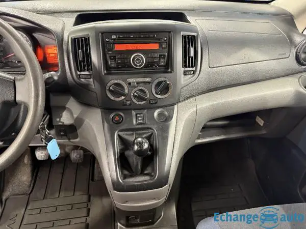 NISSAN NV200 COMBI 1.5 dCi 90 Euro5 7pl +ATTELAGE