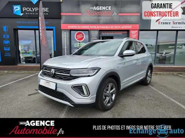 Volkswagen T-CROSS 1.0 TSI 115CH R-LINE DSG7