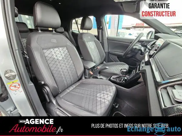 Volkswagen T-CROSS 1.0 TSI 115CH R-LINE DSG7