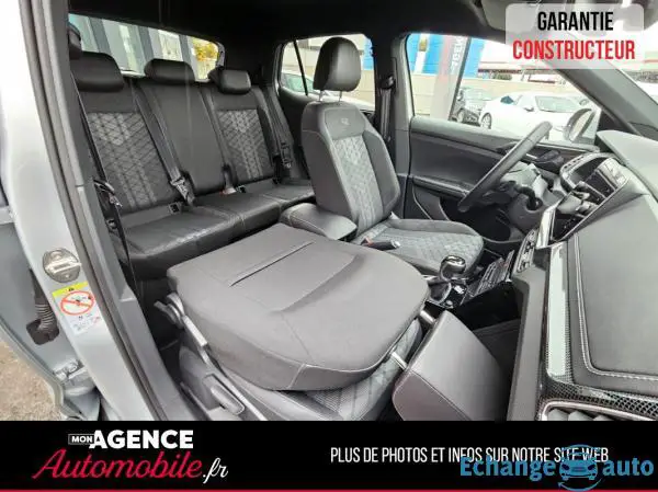 Volkswagen T-CROSS 1.0 TSI 115CH R-LINE DSG7