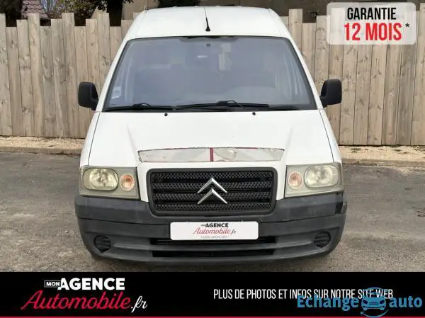 Citroën Jumpy 2.0 HDi Fourgon Court 95 Cv FAIBLE KILOMETRAGE