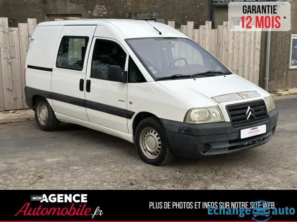 Citroën Jumpy 2.0 HDi Fourgon Court 95 Cv FAIBLE KILOMETRAGE