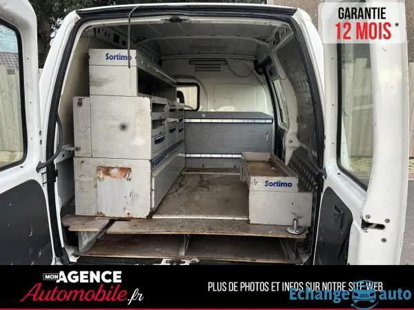 Citroën Jumpy 2.0 HDi Fourgon Court 95 Cv FAIBLE KILOMETRAGE